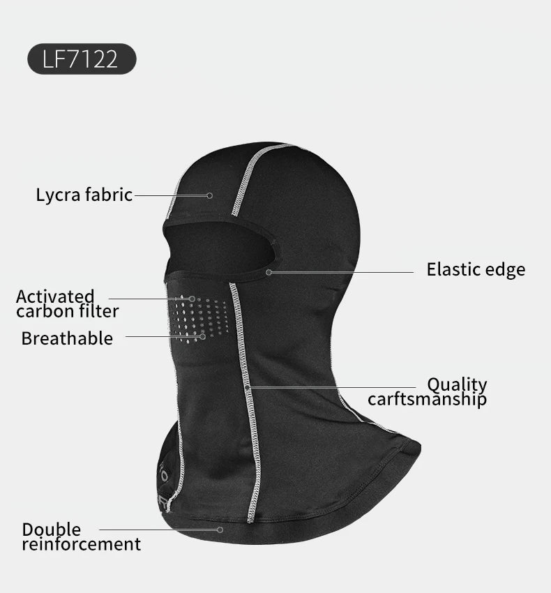 ROCKBROS Winter Ski Face Scarf Face Mask Cycling skiing running sport Training Balaclava Winderproof Bicycle Accessory