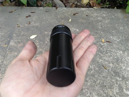 Outdoor Strong CNC Waterproof Emergency First Aid Kits Safety Survival Pill Bottle Aluminium Camping EDC Tank Box for Cigarettes