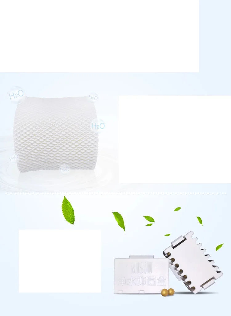 Misou Large Capacity Humidifier for Xiaomi 4/4Pro Air Purifier Parts for Xiaomi Air Purifier 4 Pro/4 Replacement