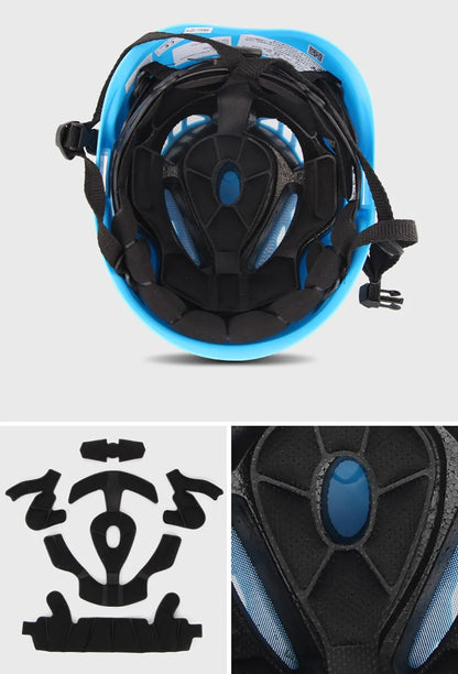 GUB Climbing Helmet Professional Mountaineer Rock MTB Helmet Safety Protect Outdoor Camping & Hiking Riding Helmet Survival Kit