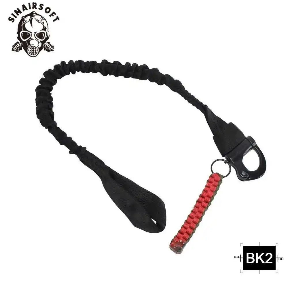 Outdoor Climbing Camping Umbrella Rope Sling Hunting Lanyard Safety Line Airsoft Survival Kits Sling