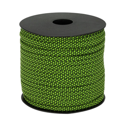 Army Green Black Paracord 550 Climbing Lanyard Tent Rope 4mm 7 Stand Lanyard Paracord Survival For Hiking Camping