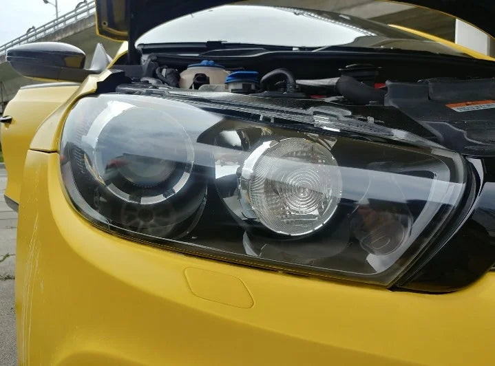 Car Headlight Polishing Kit 100ML/50ML Headlight Restoration Liquid Polymer Headlamp Renovation Repair Clean Kit Automobile Tool
