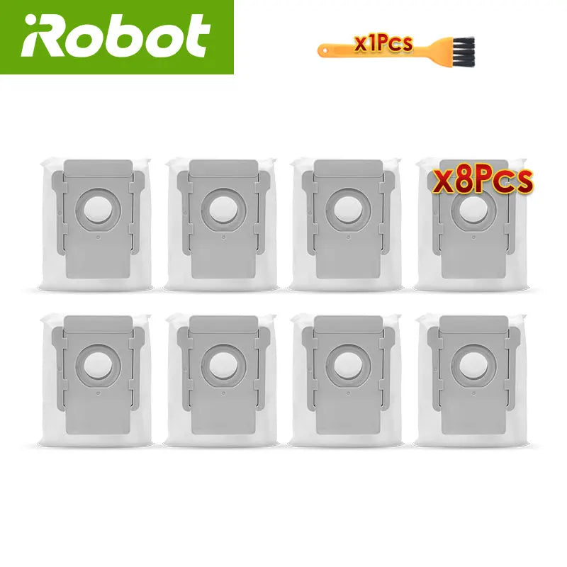 For iRobot Roomba replacement accessories i7 plus E5 E6 s9 s9+ robot vacuum cleaner dust bags sweeping spare parts