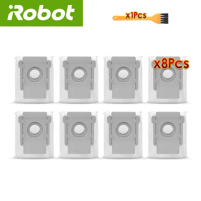 For iRobot Roomba replacement accessories i7 plus E5 E6 s9 s9+ robot vacuum cleaner dust bags sweeping spare parts