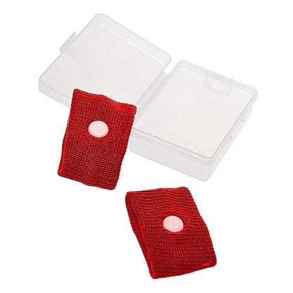 2Pcs Anti Nausea Wrist Band Wrist Support Sports Safety Wristbands Anti-motion Sickness Bracelet Wrist Band Outdoor Travel Kit