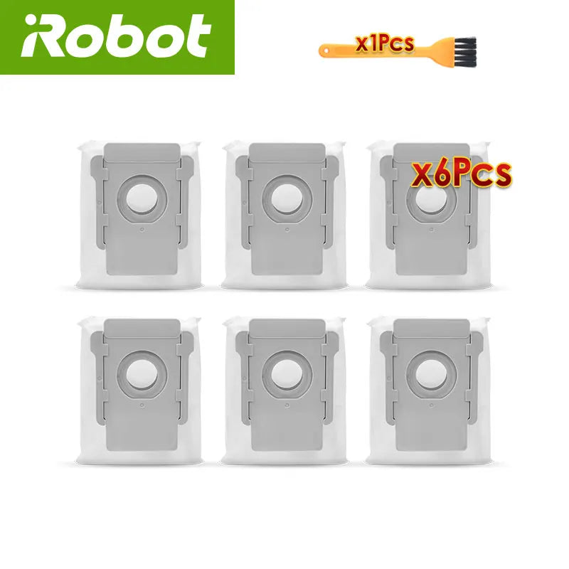 For iRobot Roomba replacement accessories i7 plus E5 E6 s9 s9+ robot vacuum cleaner dust bags sweeping spare parts