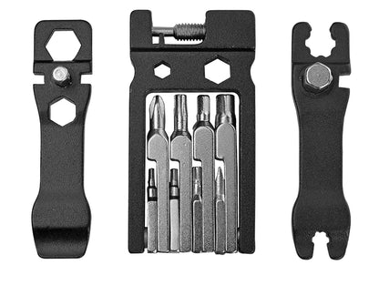 ROCKBROS Mountain Bicycle Tools Sets Bike Bicycle Repair Tools Kit Hex Spoke Wrench Mountain Cycle Screwdriver Tool 16 in 1