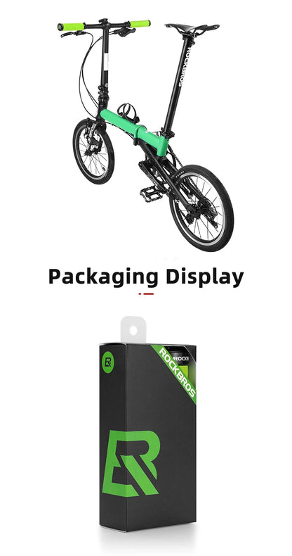 ROCKBROS Cycling Grips Bicycle Grips MTB Silicone Sponge Handlebar Grips Bike Grips Mountain Bike Bicycle Handlebars Ultraight