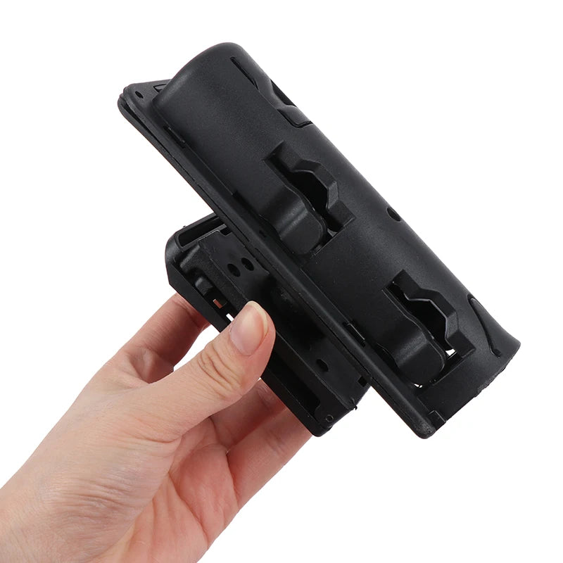 Universal 360 Degree Rotation Baton Case Holster Black Holder Self Defense Safety Outdoor Survial Kit EDC Tool