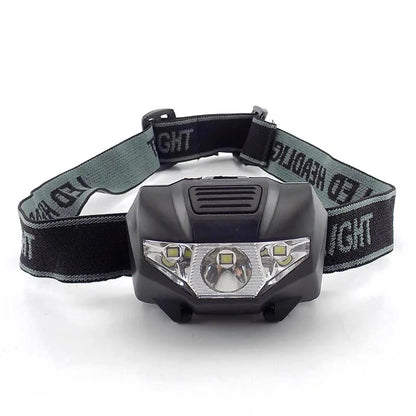 3W Powerful Mini Headlamp white Light LED Headlight 3-Mode Powered AAA Battery Head Torch Waterproof Camping Fishig Lantern