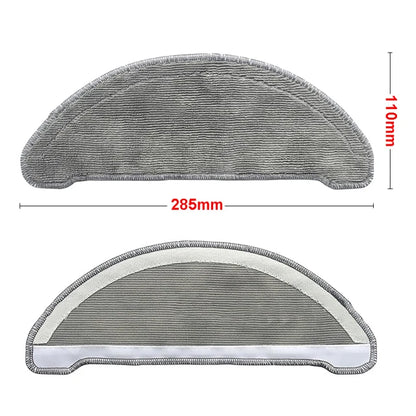 For Roidmi EVE Plus Robot Vacuum Cleaner Accessories Main Brush HEPA Filter Side Brush Dust Bag Mop Cloth Replacement Parts