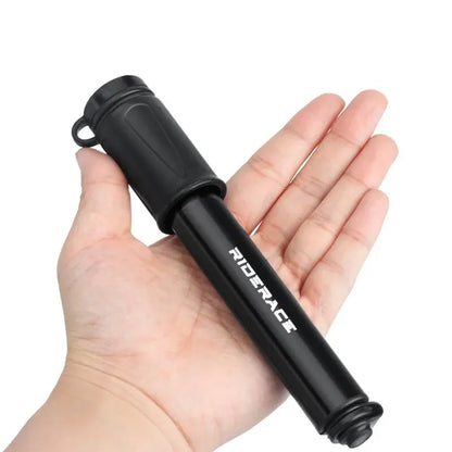 AliExpress Collection RIDERACE Bike Pump Portable Mini Cycling Hand Air Pump High Pressure Ball MTB Road Bicycle Tire Inflator