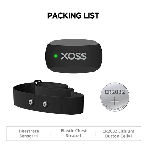XOSS Vortex Speed Cadence Sensor X2 Chest Strap Heart Rate Monitor for Road MTB Cycling Bluetooth ANT+ Wireless Bike Accessories