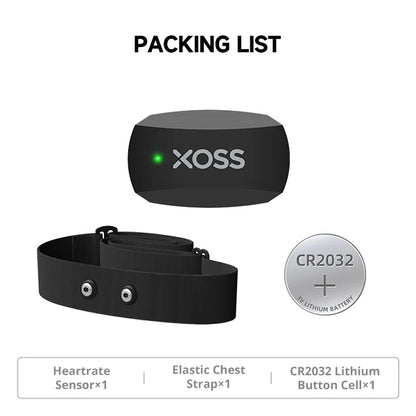 XOSS Vortex Speed Cadence Sensor X2 Chest Strap Heart Rate Monitor for Road MTB Cycling Bluetooth ANT+ Wireless Bike Accessories