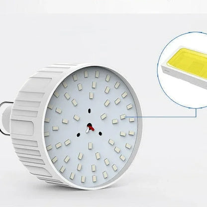 USB Portable Emergency Light Charging Hook LED Outdoor Adjustable 200W Tent Light, Barbecue Fishing Camping Light Bulb