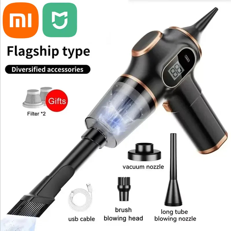 XIAOMI MIJIA 95000000Pa 5 in1 Wireless Vacuum Cleaner Smart RC Automobile Robot Vacuum Cleaner Handheld For Car Home Appliances