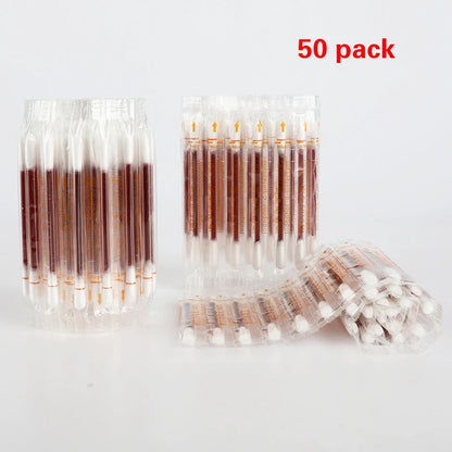 Disposable Iodine Cotton Swab Independent Pack Iodophor Swab Sticks Adult Children Baby Outdoor Family Daily Safety Survival