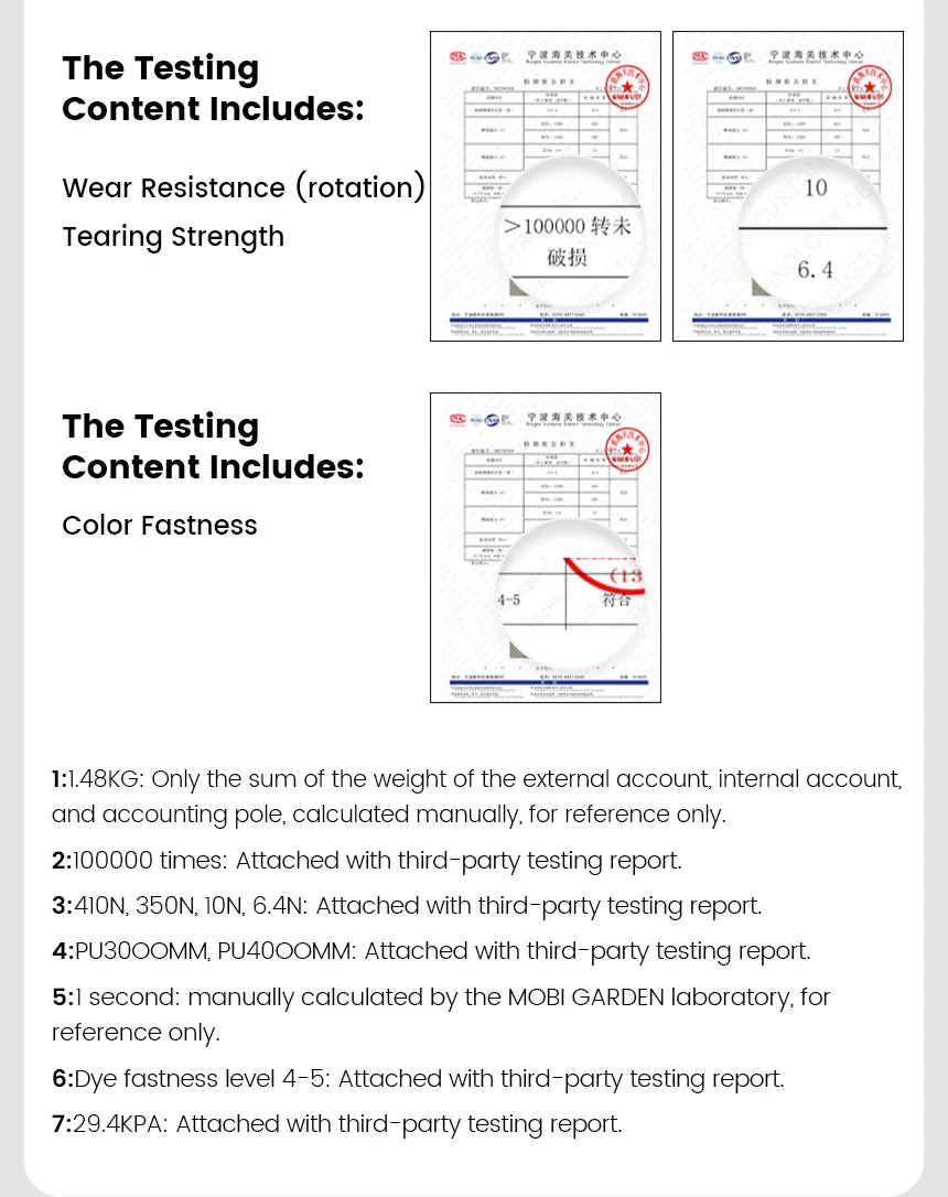 MOBI GARDEN Camping Tent Ultra Light Trekking Tent Portable Outdoor Hiking 20D