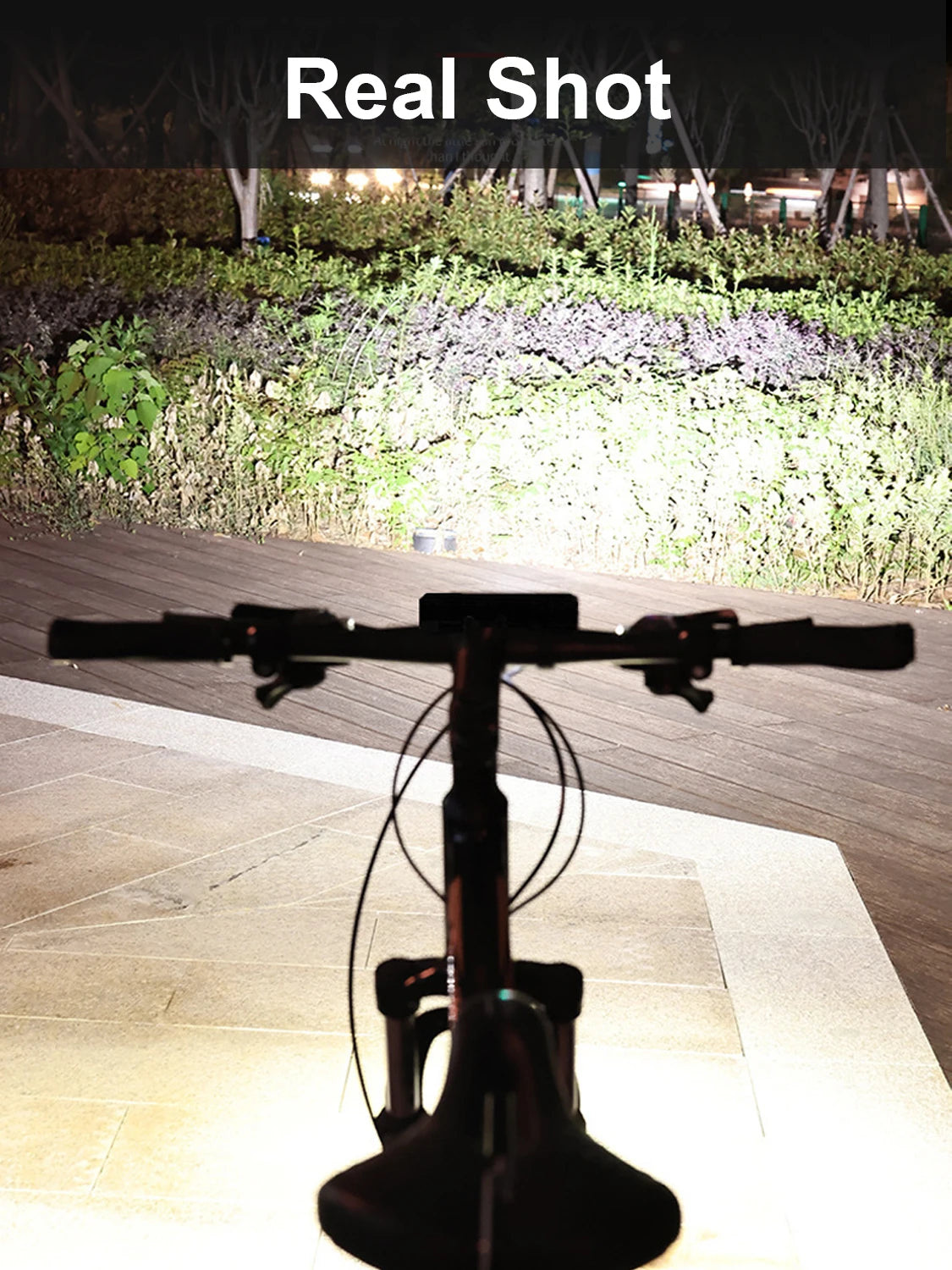 Fivemi Bicycle Light Front 10000mAh Bike Light Power Bank Flashlight USB Charging MTB Road Cycling Lamp Accessories Taillight