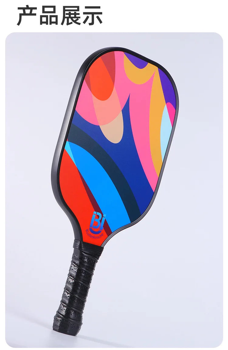 Pickleball Paddle Set with Pickleballs Professional Level Pickleball Racket For Competition Outdoor Recreation School Teaching