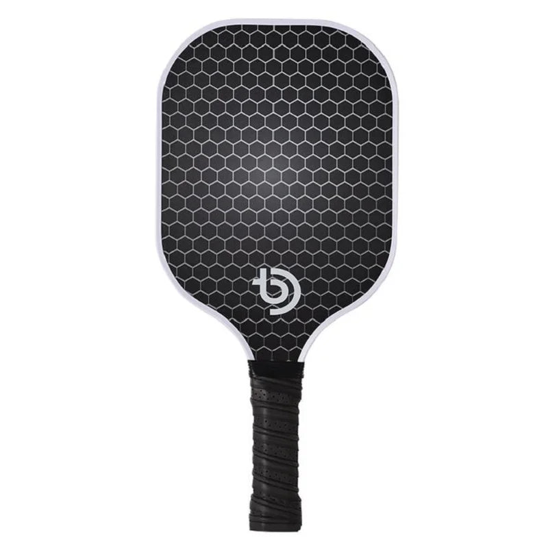 Pickleball Paddles Set of 2 Fiberglass Pickleball Set with Non-Slip Ergonomic Soft Grip Pickleball Balls Bag Gifts for Men Women