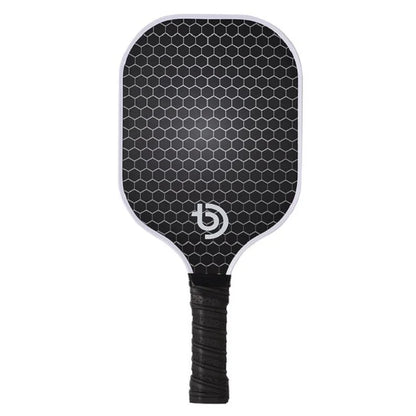 Pickleball Paddles Set of 2 Fiberglass Pickleball Set with Non-Slip Ergonomic Soft Grip Pickleball Balls Bag Gifts for Men Women