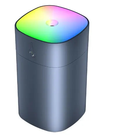 Colorful Humidifier 1 Home USB Portable Humidifier with Atmosphere Color Light Night Light Air Purification Humidifier