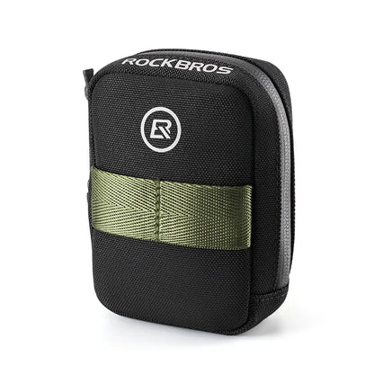 ROCKBROS Cycling Bag 0.35L Mini Portable Bike Tail Bag MTB Mountain Road Bike Tool kit Repair Bag Bicycle Bag Accessories