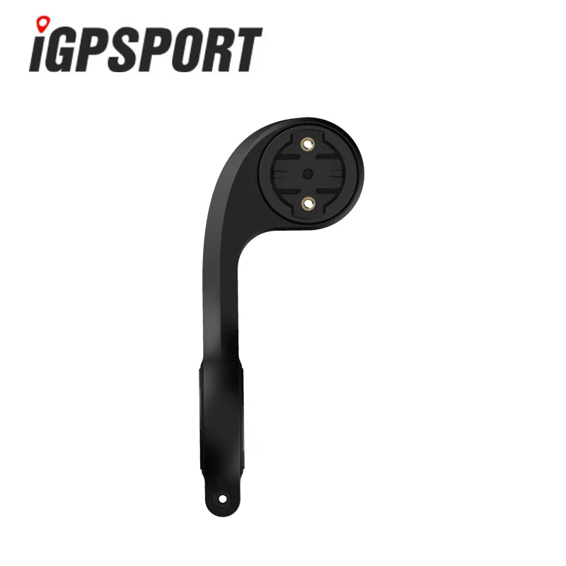 Original IGPSPORT M80 Holder Extended Bracket Bicycle Headlight Mount Bar Cycling Computer For Garmin Edge BSC200 Bsc300 IGS630