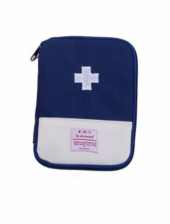 Emergency Kit Bags Portable First Aid Kit Bag Outdoor Safety Survival Pouch Travel Package Medical Bag Divider Storage Organizer