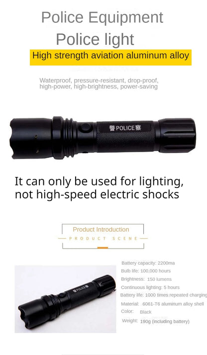 Standard Flashlights HJumping Outdoor Tool Camping Survival Emergency  Equipment Multifunctional Safety Accessories