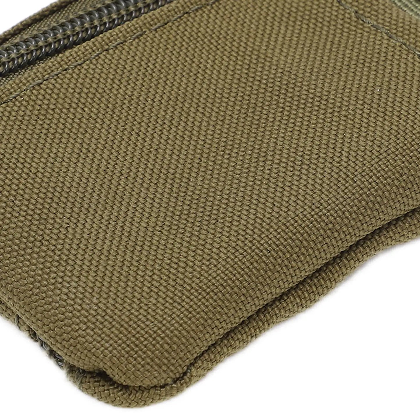 Compact Tear-Resistant Molle Pouch - Lightweight Portable Nylon Bag for outdoor Gear & Easy Access