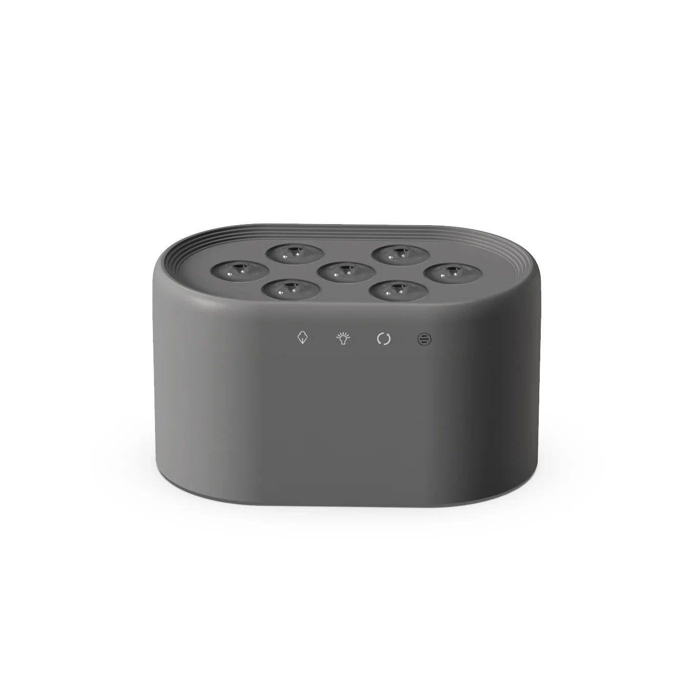 Heavy Fog 7 Spray Nozzles Aroma Humidifier USB Electric Aroma Air Purifier with Pickup Light Sound Control Mist Air Humidifier