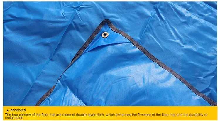 Tent Tarp Rain Sun Shade Hammocks Shelter Camping Survival Sun Shelter Picnic Awning Cover Waterproof Outdoor Hiking Accessories