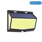 Outdoor Solar Light 468/208/138 LED Outdoor Solar Light LED Solar Security Lights Garden Waterproof 3 Modes Wall Lamp Fence Yard