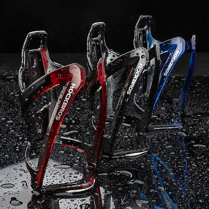 ROCKBROS Bicycle Bottle Holder Drink Rack Cycling Water Bottle Cage Thermo Bottle Fasteners MTB Kettle Bracket Riding Support