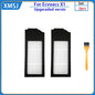 For Ecovacs Deebot X1 OMNI Dust Box Accessories X1 TURBO / T10 Robot Vacuum Cleaner Dust Bin HEPA filter Replacement spare parts