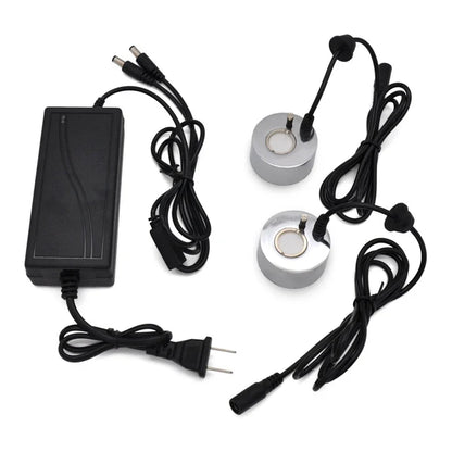 5-in-1 Mist Maker Fogger Ultrasonic Humidifier Fountain Rockery Gardening Bonsai Aquarium Pond Decor Atomizer Atomizing Heads