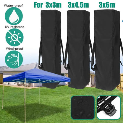 1pcs Outdoor Tent Pole Storage Bag Tools Sundry Bag Sun Shelter Pole Fishing Rod Carry Handbag Camping Accessories