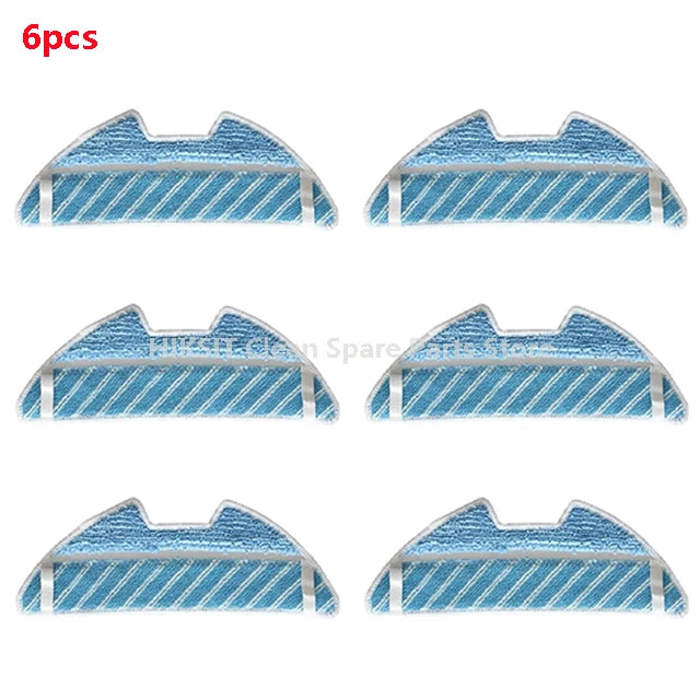 Roller Brush Hepa Filter For Cecotec Conga 1390 1290 1590 Robot Vacuum Cleaner Spare Parts Side Brush Mop Cloth Rags Replacement