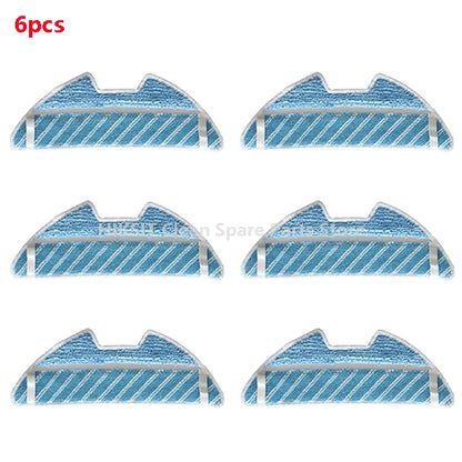 Roller Brush Hepa Filter For Cecotec Conga 1390 1290 1590 Robot Vacuum Cleaner Spare Parts Side Brush Mop Cloth Rags Replacement