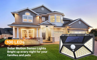 1Pack LED Solar Stair Light Lamp Waterproof Passage Courtyard Guardrail Step Night Light for Outdoor Garden Borders Terrace