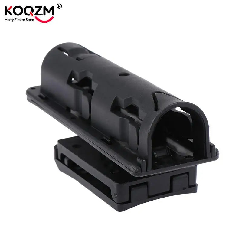 Universal 360 Degree Rotation Baton Case Holster Black Holder Self Defense Safety Outdoor Survial Kit EDC Tool