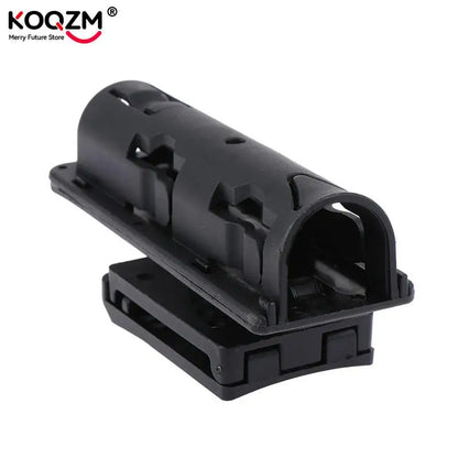 Universal 360 Degree Rotation Baton Case Holster Black Holder Self Defense Safety Outdoor Survial Kit EDC Tool