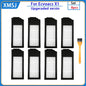 For Ecovacs Deebot X1 OMNI Dust Box Accessories X1 TURBO / T10 Robot Vacuum Cleaner Dust Bin HEPA filter Replacement spare parts