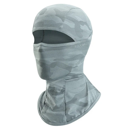ROCKBROS Cycling Mask Full Face UV Protection Bicycle Mask Summer Balaclava Hat Road Bike Scarf Breathable Outdoor Equipment