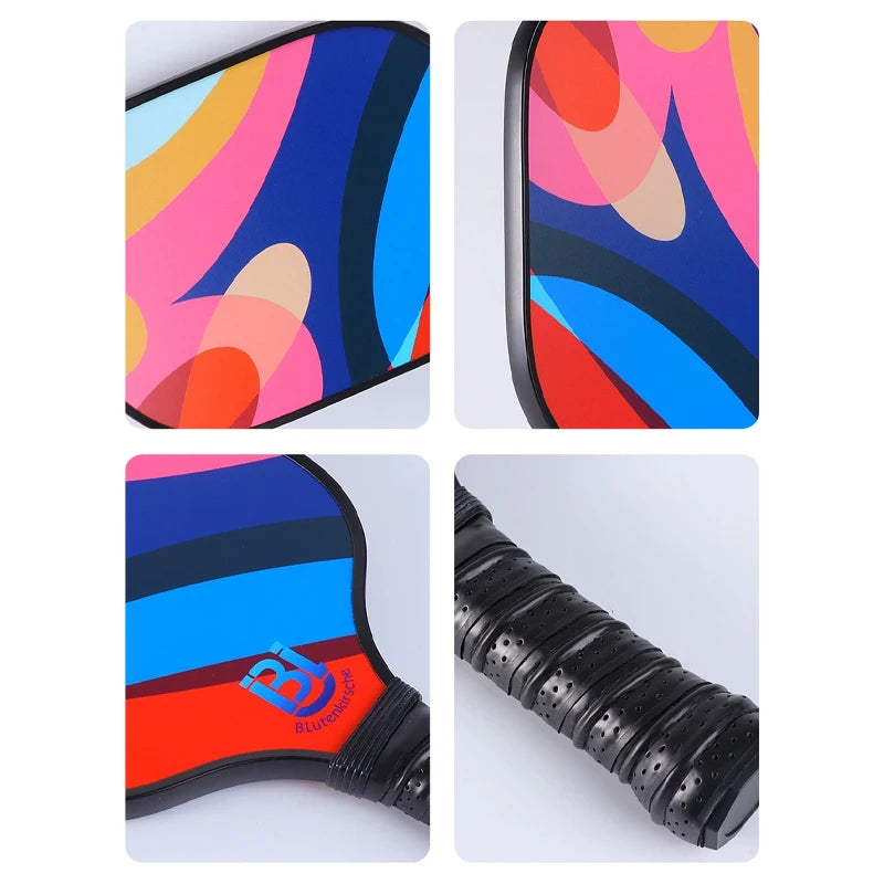 Pickleball Paddle Set with Pickleballs Professional Level Pickleball Racket For Competition Outdoor Recreation School Teaching