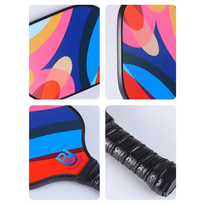 Pickleball Paddle Set with Pickleballs Professional Level Pickleball Racket For Competition Outdoor Recreation School Teaching