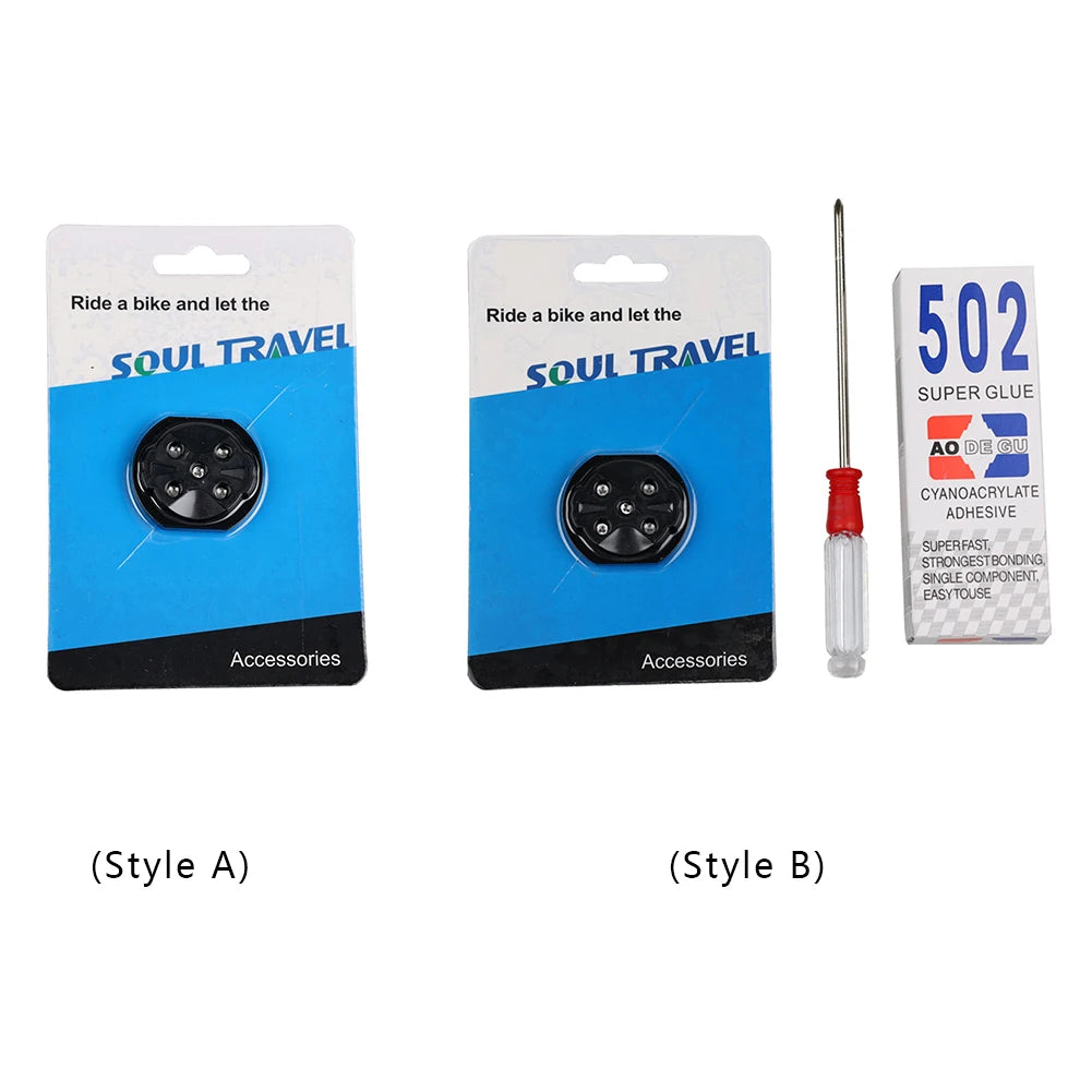 Bicycle Stopwatch Mount Bracket Base Repair Parts Practical Bike Computer Replacement Mounts Repair Kit for Garmin Bryton